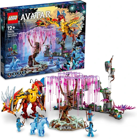 Lego® Avatar Toruk Makto Ve Ruhlar Ağacı 75574 Building Oyuncak Yapım Seti (1212 Parça) ürün görseli 1