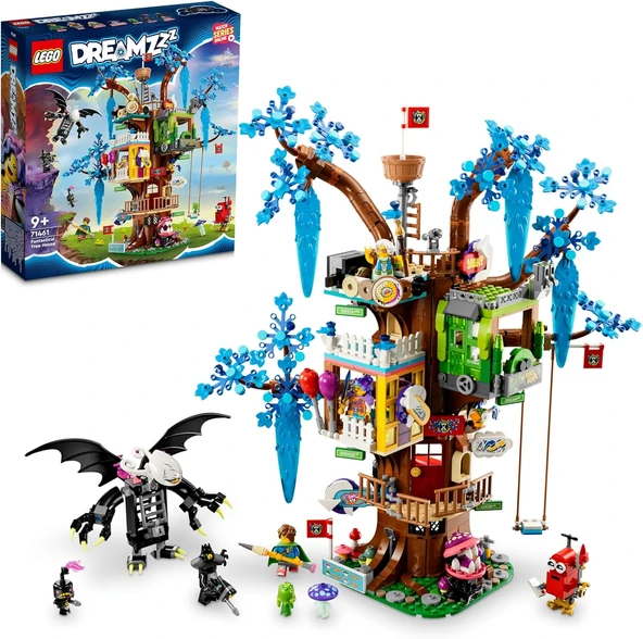 Lego® Dreamzzz™ Fantastik Ağaç Ev 71461-9 Yaş Ve Üzeri Macera Sever Çocukların 2 Farklı Şekilde İnşa ürün görseli 1