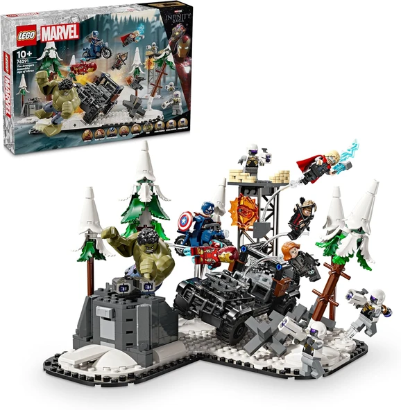 Lego Marvel Avengers Assemble: Ultron Çağı 76291 – 10 Yaş Ve Üzeri Süper Kahraman Sevenler İçin Yara ürün görseli 1
