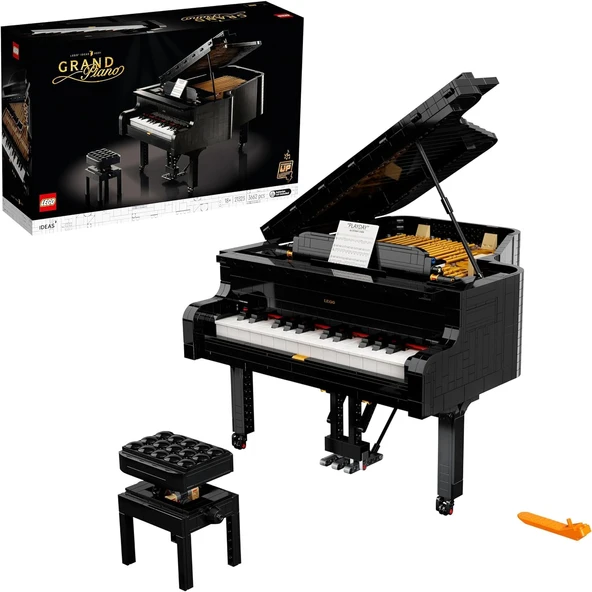 Lego® Ideas Kuyruklu Piyano 21323 - Yetişkinler Için Koleksiyonluk Ve Sergilenebilir Yaratıcı Yapım ürün görseli 1
