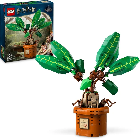 Lego Harry Potter Adamotu 76433-10 Yaş Ve Üzeri Çocuklar Için Koleksiyonluk Saksılı Adamotu Oyuncak ürün görseli 1