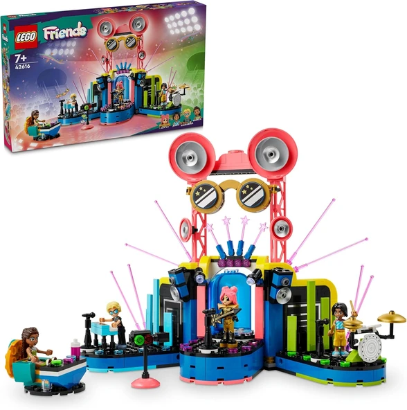 Lego Friends Heartlake City Müzik Yarışması 42616-7 Yaş Ve Üzeri Çocuklar Için 4 Minifigür İçeren Ya ürün görseli 1