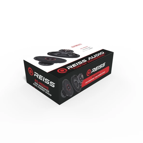 REISS AUDIO RS-M69HS 6x9 COAXİAL MIDRANGE - Resim 3