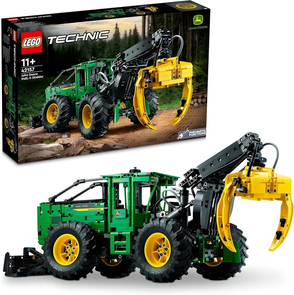 Lego® Technic John Deere 948L-Ii Orman Makinesi 42157 Oyuncak Yapım Seti (1492 Parça) ürün görseli 1