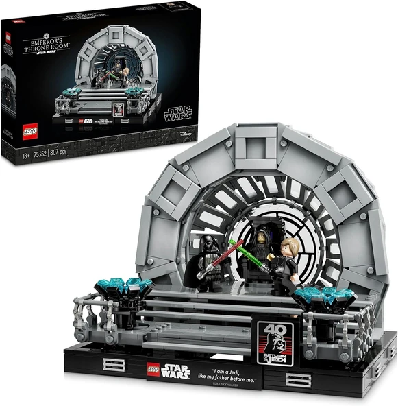 Lego Star Wars Emperor’S Throne Room Dioraması 75352 ürün görseli 1