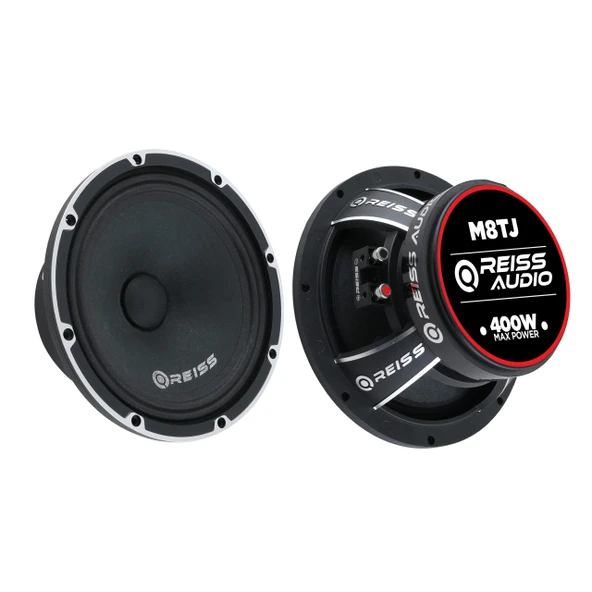 Reiss Audio Rs-m8tj Max Power: 400w 20 Cm ürün görseli 1
