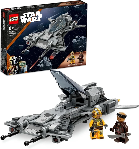 Lego® Star Wars™ Korsan Snub Fighter 75346-8 Yaş Ve Üzeri Için İnşa Edilebilen Starfighter İçeren Ya ürün görseli 1