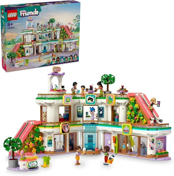 Lego Friends Heartlake City Alışveriş Merkezi 42604-8 Yaş Ve Üzeri Çocuklar Için Sosyal Becerileri G ürün görseli 1