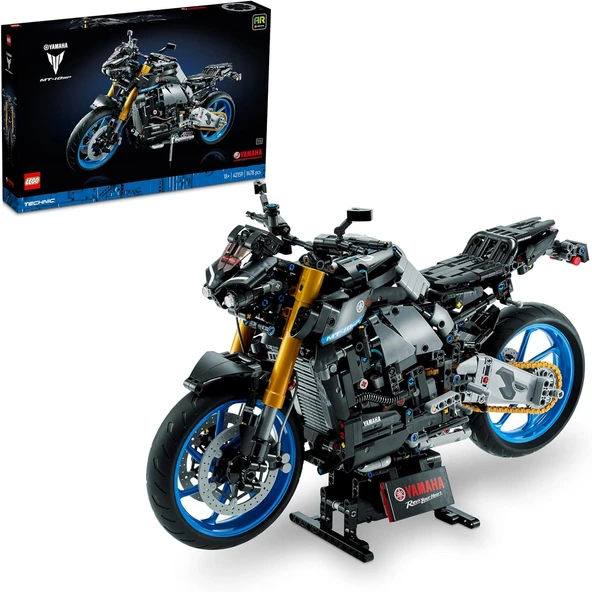 Lego® Technic Yamaha Mt-10 Sp 42159 - Motosiklet Tutkunu Yetişkinler Için Koleksiyonluk Ve Sergilene ürün görseli 1