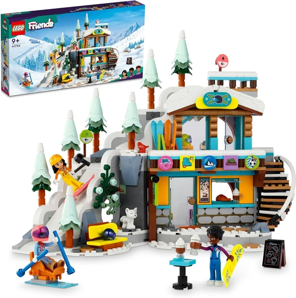 Lego® Friends Kayak Pisti Ve Kafe 41756-9 Yaş Ve Üzeri Çocuklar Için Yaratıcı Oyun Aksesuarları, 3 M ürün görseli 1