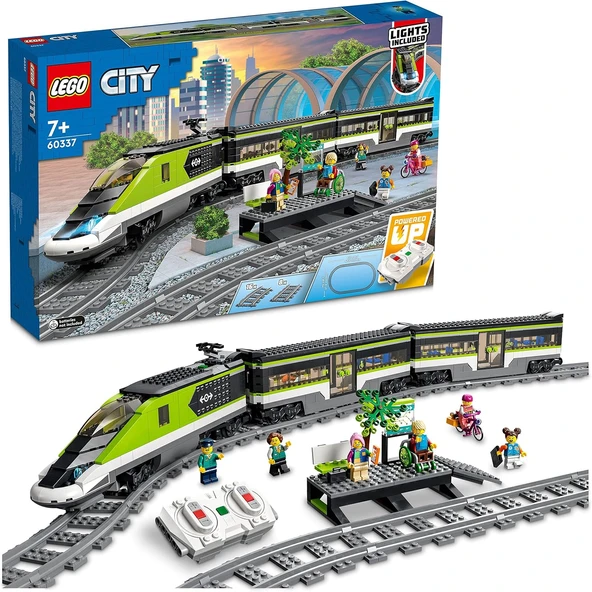Lego® City Ekspres Yolcu Treni 60337-7 Yaş Ve Üzeri Çocuklar Için Powered Up Teknolojili Oyuncak Tre ürün görseli 1