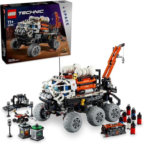 Lego Technic Mars Ekibi Keşif Aracı 42180-11 Yaş Ve Üzeri Uzay Meraklısı Çocuklar Için Koleksiyonluk ürün görseli 1