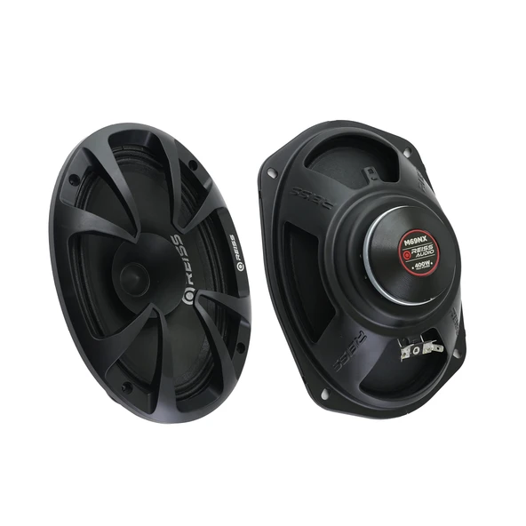 Reiss RS-M69NX 6×9 Inch Mid-Range Speaker Mıdrange 400WATT - Resim 2