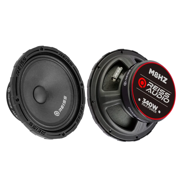 Reiss Audio RS-M8HZ 20 Cm Oto Midrange ürün görseli 1