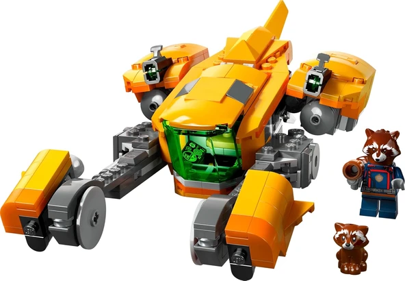 Lego Marvel Bebek Rocket’In Gemisi 76254 - Resim 2