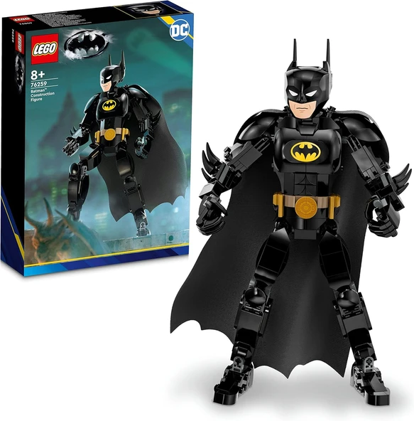 Lego® Dc Batman™ Yapım Figürü 76259-8 Yaş Ve Üzeri Çocuklar Için Tam Eklemli Süper Kahraman Yaratıcı ürün görseli 1