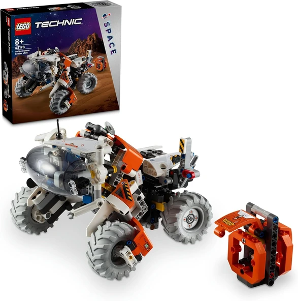 Lego Technic Yüzey Uzay Yükleyicisi Lt78 42178-9 Yaş Ve Üzeri Uzay Meraklısı Çocuklar Için Koleksiyo ürün görseli 1
