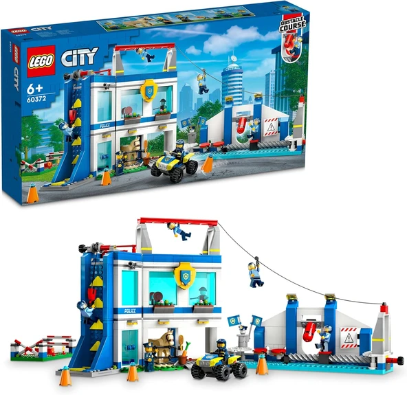 Lego® City Polis Eğitim Akademisi 60372-6 Yaş Ve Üzeri Çocuklar Için Eğlenceli Bir Engelli Parkur İç ürün görseli 1
