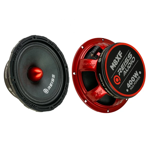 Reiss Audio RS-M8XF 400 W 20 cm Midrange Oto Hoparlör ürün görseli 1