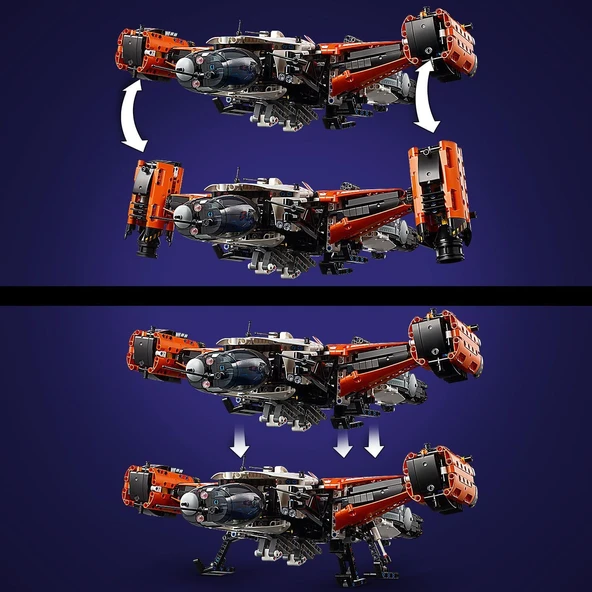 PTTAVM: Lego Technic Vtol Ağır Kargo Uzay Gemisi Lt81 42181-10 Yaş