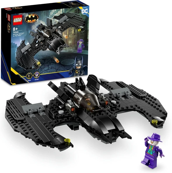 Lego Dc Batman Batwing: Batman Joker’E Karşı 76265-8 Yaş Ve Üzeri Çocuklar Için İkonik Süper Kahrama ürün görseli 1