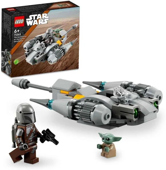 Lego® Star Wars™Mandalorian’In N-1 Starfighter’I Mikro Savaşçı 75363-6 Yaş Ve Üzeri Çocuklar Için Ya ürün görseli 1