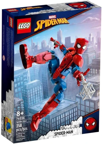 Lego® Marvel Örümcek Adam Figürü 76226 – 8 Yaş Ve Üzeri Çocuklara Oynamak Ve Sergilemek Için Gerçekç ürün görseli 1