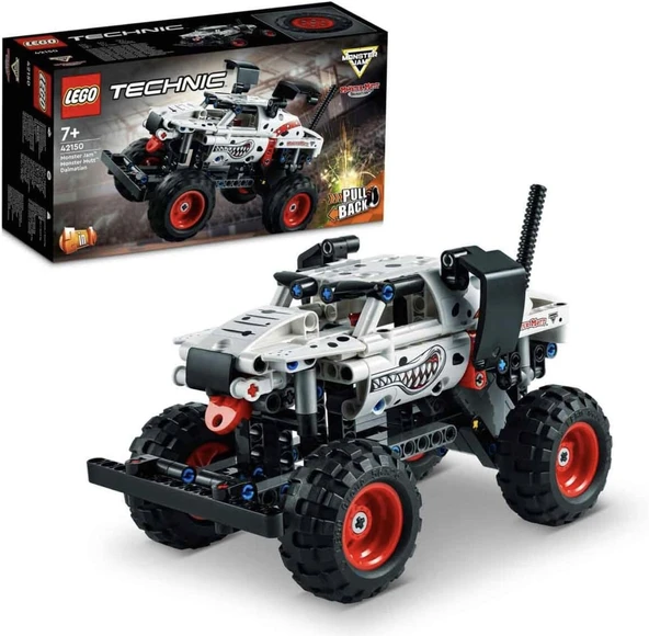 Lego® Technic Monster Jam™ Monster Mutt™ Dalmaçyalı 42150 7 Yaş Ve Üzeri Çocuklar Için Kamyonlu Oyun ürün görseli 1