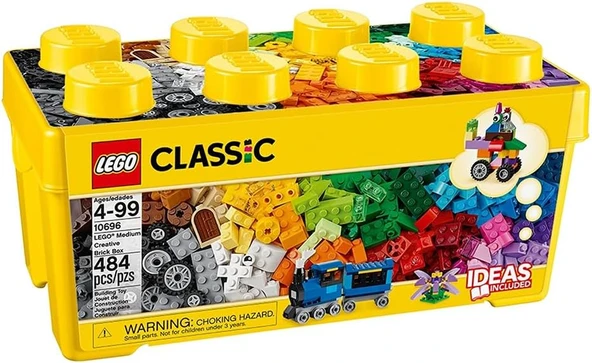 Lego Classic Orta Boy Yaratıcı Parçalar Yapım Kutusu 10696-4 Yaş Ve Üzeri Çocuklar Için Yaratıcı Oyu ürün görseli 1