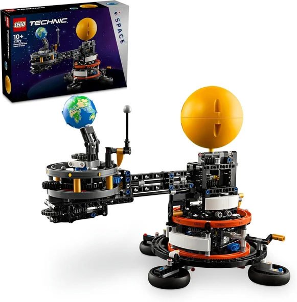 Lego® Technic Dünya Ve Ay Yörüngesi 42179-10 Yaş Ve Üzeri Uzay Meraklısı Çocuklar Için Koleksiyonluk ürün görseli 1