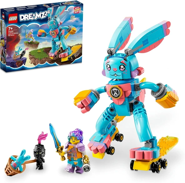 Lego® Dreamzzz™ Izzie Ve Tavşan Bunchu 71453-7 Yaş Ve Üzeri Çocukların 2 Farklı Tavşan Bunchu İnşa E ürün görseli 1