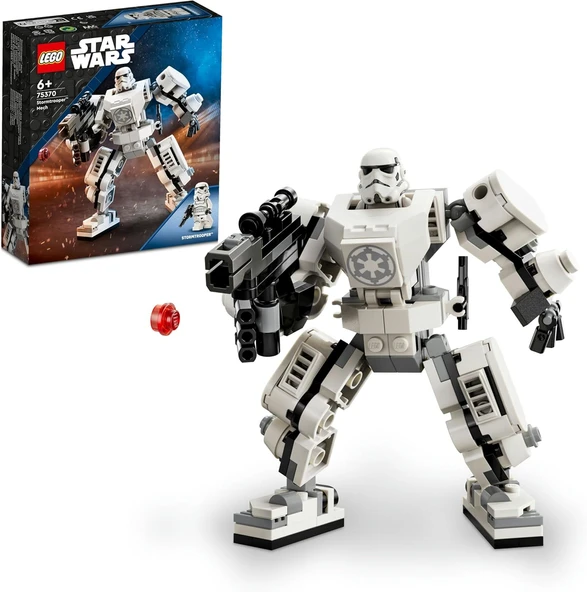 Lego® Star Wars Stormtrooper Robotu 75370-6 Yaş Ve Üzeri Çocuklar Için Yaratıcı Oyuncak Yapım Seti ( ürün görseli 1