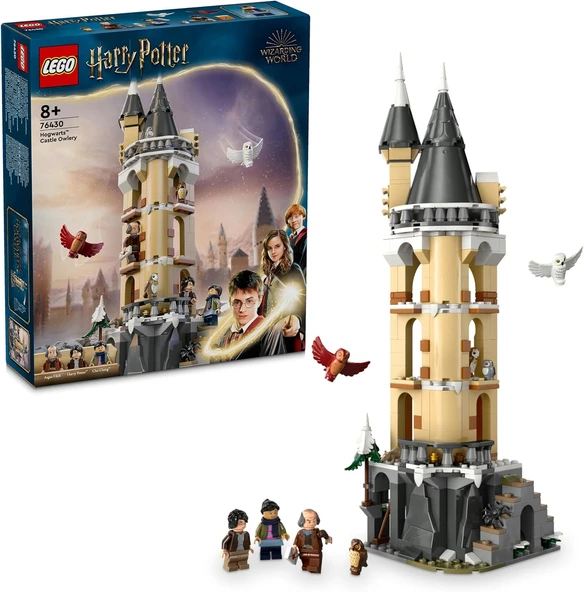 Lego® Harry Potter Hogwarts Şatosu Baykuşhanesi 76430-8 Yaş Ve Üzeri Harry Potter Hayranları Için Ba ürün görseli 1