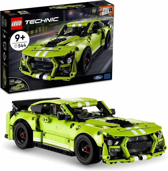 Lego® Technic Ford Mustang Shelby® Gt500® 42138 – Araçları Seven Çocuklar İçin Çek-Bırak Drag Yarış ürün görseli 1