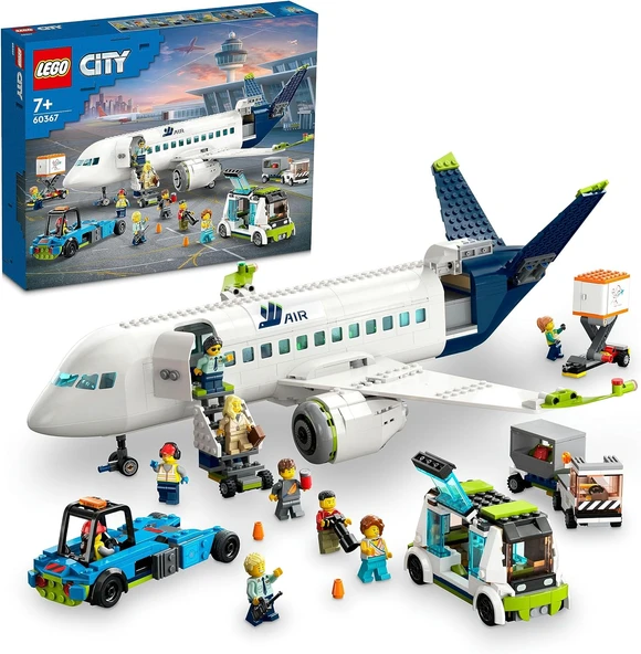 Lego® City Yolcu Uçağı 60367 - Yaş Ve Üzeri Çocuklar Ve Uçak Meraklıları Için Yaratıcı Oyuncak Yapım ürün görseli 1