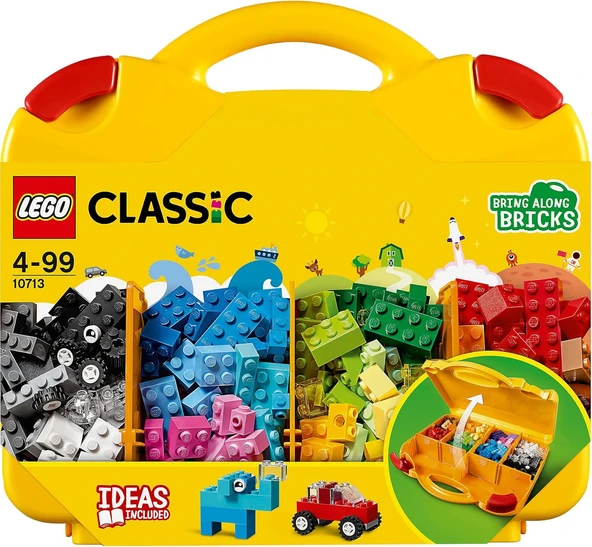 Lego Classic Yaratıcı Çanta 10713 - 4 Yaş Ve Üzeri Çocuklar Için Yaratıcı Oyuncak Yapım Seti (213 Pa ürün görseli 1