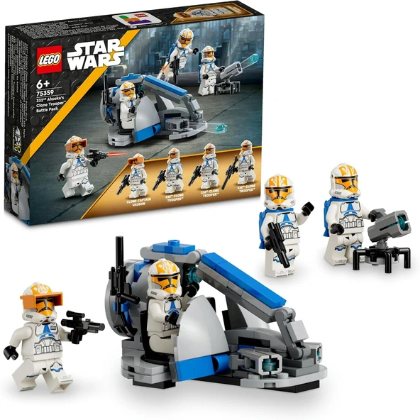 Lego® Star Wars™ 332. Ahsoka'Nın Klon Trooper’I Savaş Paketi 75359-6 Yaş Ve Üzeri Star Wars Hayranı ürün görseli 1