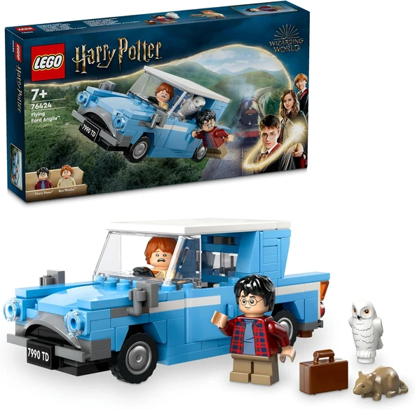 Lego Harry Potter Uçan Ford Anglia 76424-7 Yaş Ve Üzeri Harry Potter Hayranları Için Harry Potter Ve ürün görseli 1