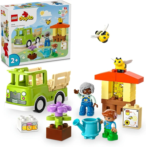 Lego Duplo Kasabası Arıların Ve Arı Kovanlarının Bakımı 10419-2 Yaş Ve Üzeri Çocuklar Için Eğitici O ürün görseli 1
