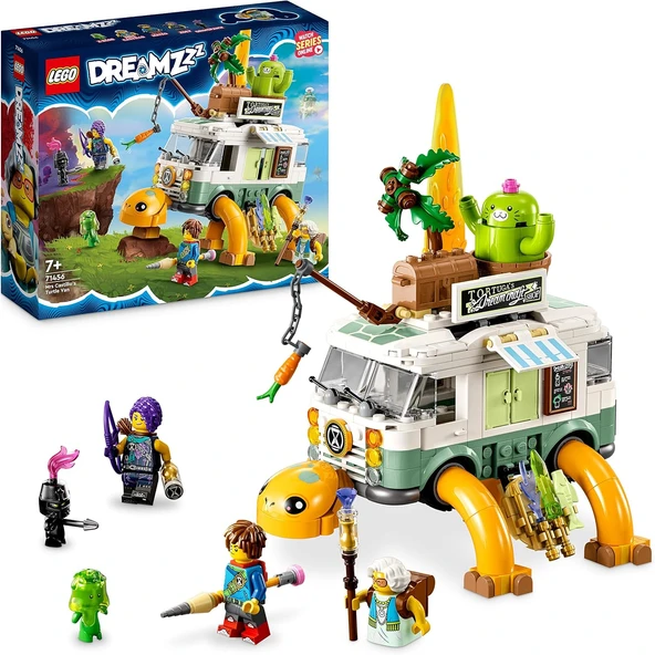 Lego® Dreamzzz™ Bayan Castillo'Nun Kaplumbağa Minibüsü 71456-7 Yaş Ve Üzeri Çocukların 2 Farklı Şeki ürün görseli 1