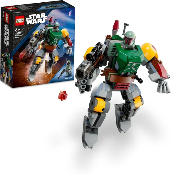 Lego® Star Wars™ Boba Fett Robotu 75369-6 Yaş Ve Üzeri Star Wars Hayranı Çocuklar Için Yaratıcı Oyun ürün görseli 1