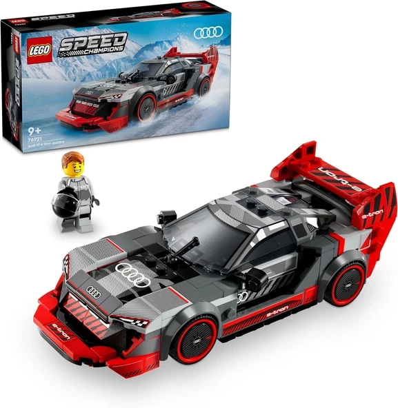 Lego Speed Champions Audi S1 E-Tron Quattro Yarış Arabası 76921-9 Yaş Ve Üzeri Çocuklar Için Koleksi ürün görseli 1