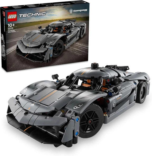 Lego Technic Koenigsegg Jesko Absolut Gri Hiper Araba 42173 - Çocuklar Için Oyuncak Yapım Seti (801 ürün görseli 1