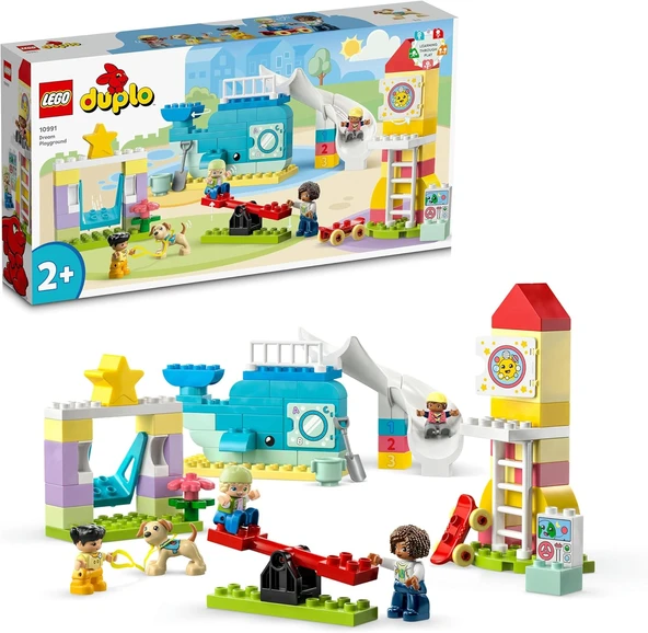 Lego Duplo Kasabası Rüya Oyun Parkı 10991 Oyuncak Yapım Seti (75 Parça) ürün görseli 1