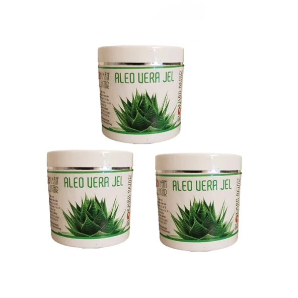Aloe vera Jel Balsam 500Ml 3Adet Aloevera , Lokman Aktar ürün görseli 1