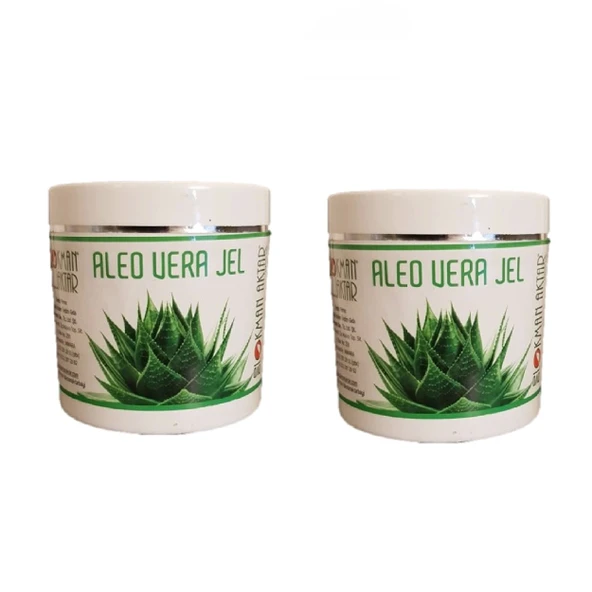 Aloe vera Jel Balsam 500Ml 2Adet Aloevera , Lokman Aktar ürün görseli 1