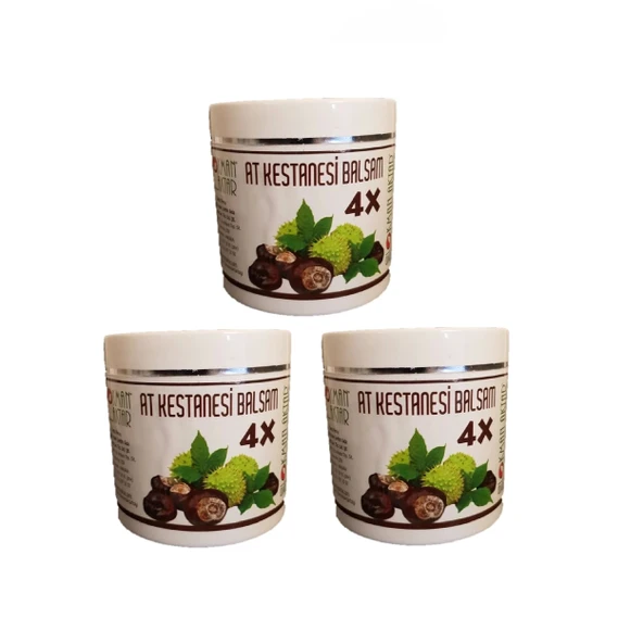 At Kestanesi Balsam 500Ml 3Adet, Lokman Aktar ürün görseli 1