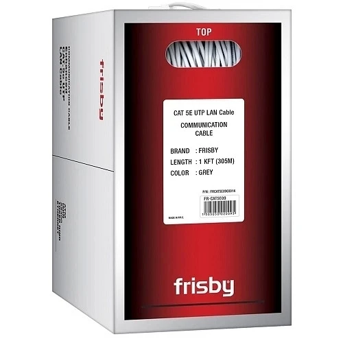 FRISBY FR-CAT5E09 NETWORK KABLO 305 METRE ürün görseli 1