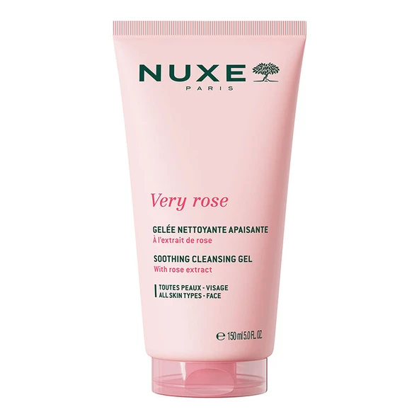 Nuxe Very Rose Ferahlatan Yüz Temizleme Jeli 150 ml ürün görseli 1