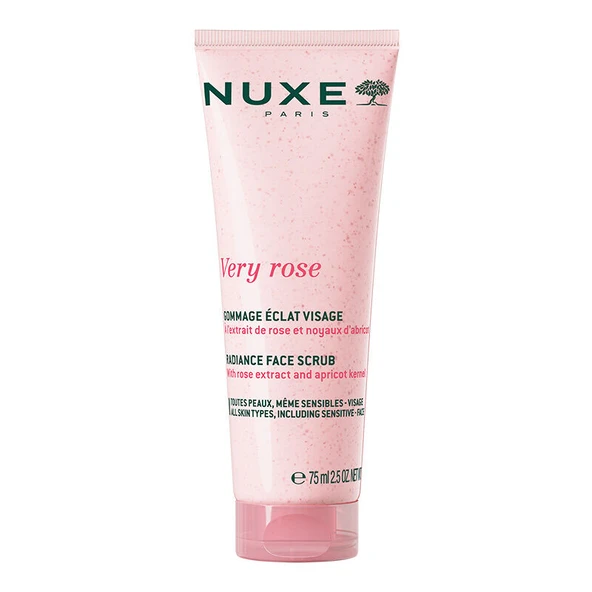 Nuxe Very Rose Yüz Peelingi 75 ml ürün görseli 1